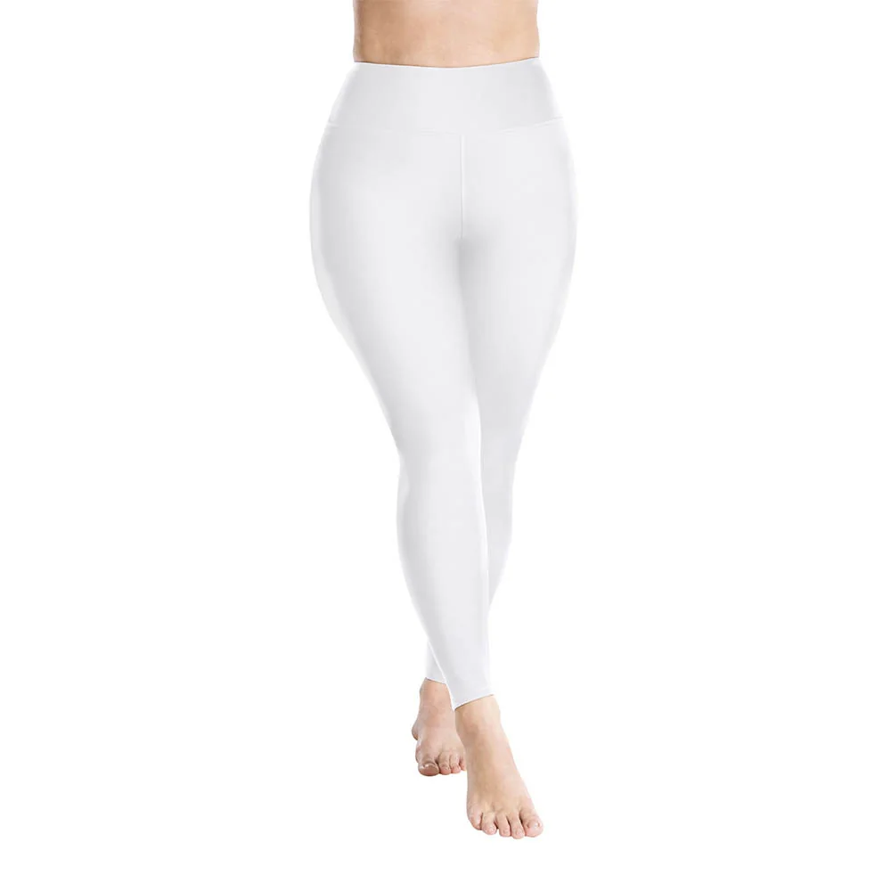 MAXIS SHAPEWEAR Jasmine kompresní legíny vel. M-X 1 ks bílá