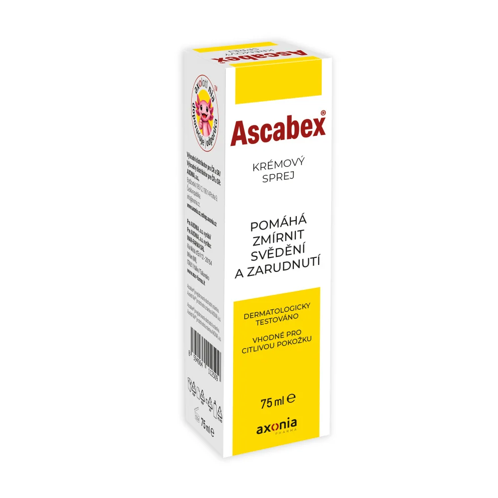 Ascabex krémový sprej 75 ml