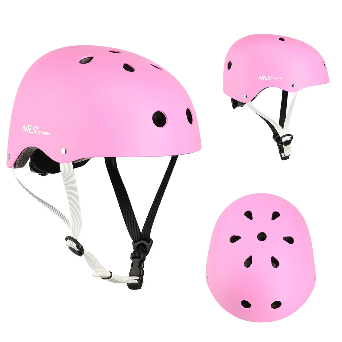 NILS EXTREME Helma MTW001 růžová Velikost: M(55-58cm)