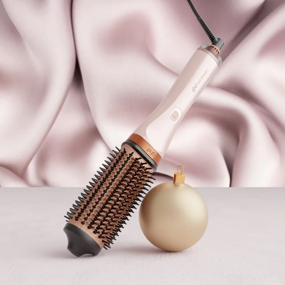 GHD Duet Blowdry Set Cashmere Edice kulmofén + kartáč na vlasy