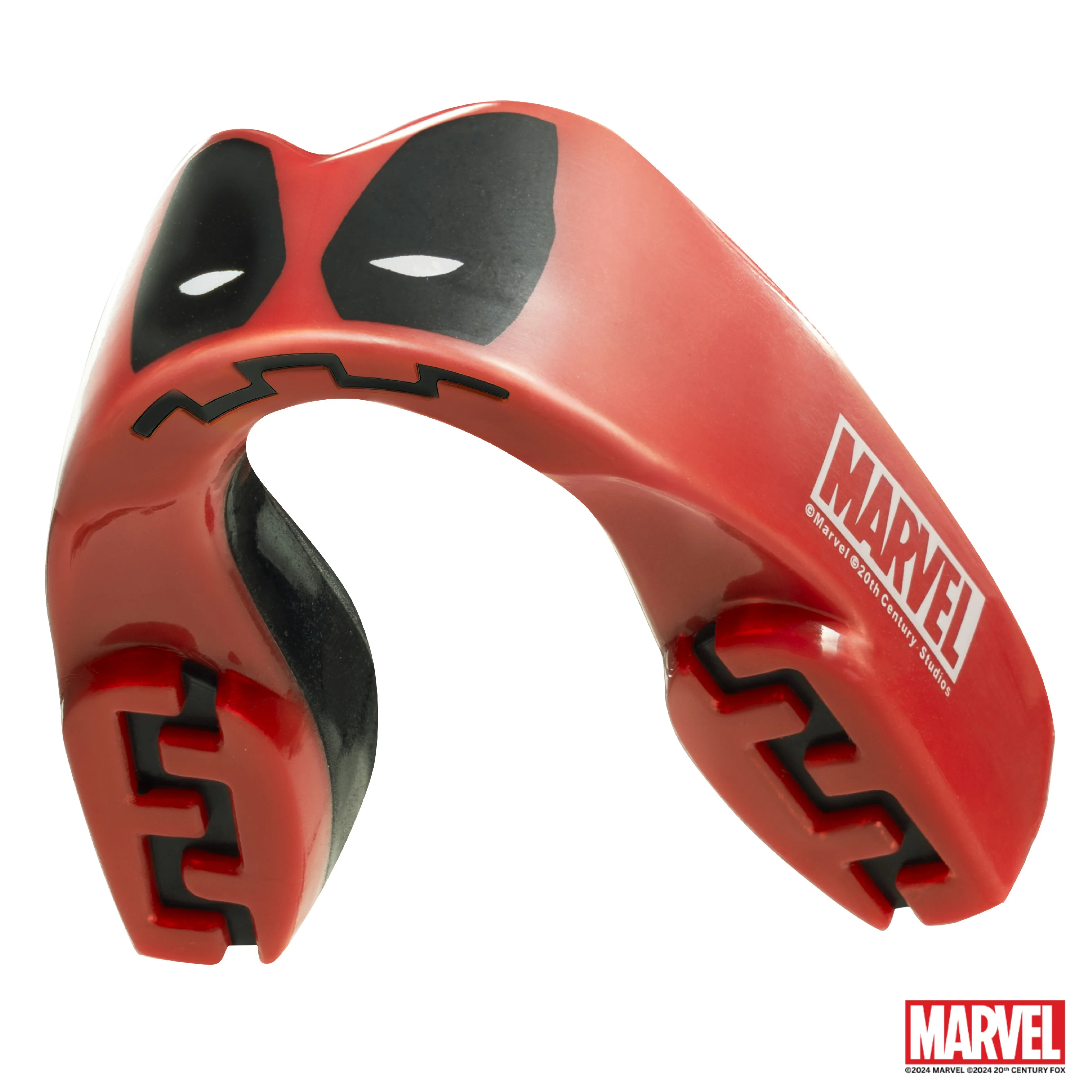 SAFEJAWZ Chránič zubů Deadpool, Barva: červená