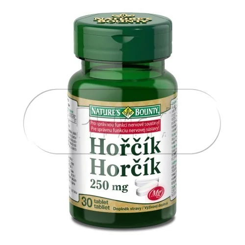 Nature's Bounty Hořčík 250mg tbl.30
