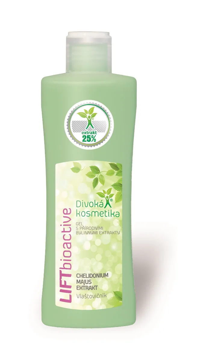 Divoká kosmetika LIFTbioactive 200 ml