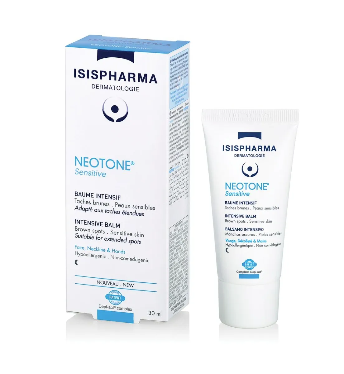 ISISPHARMA NEOTONE Sensitive depigmentační balzám 30 ml