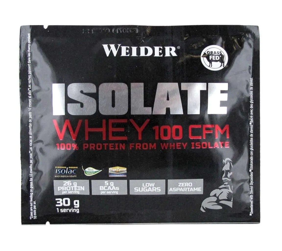 WEIDER Isolate Whey čokoláda sáček 30 g