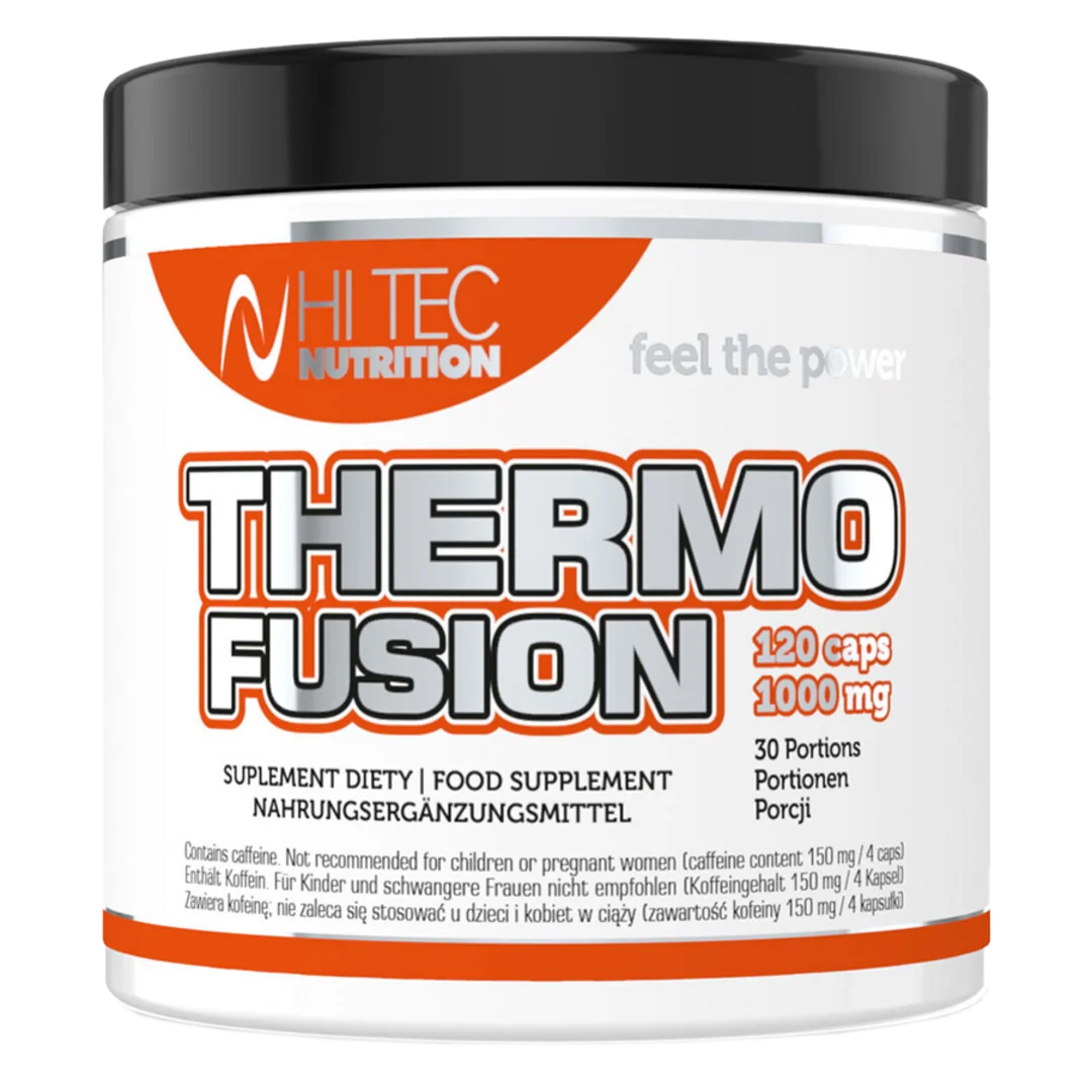 HiTec Nutrition Thermo Fusion - 120 kapslí