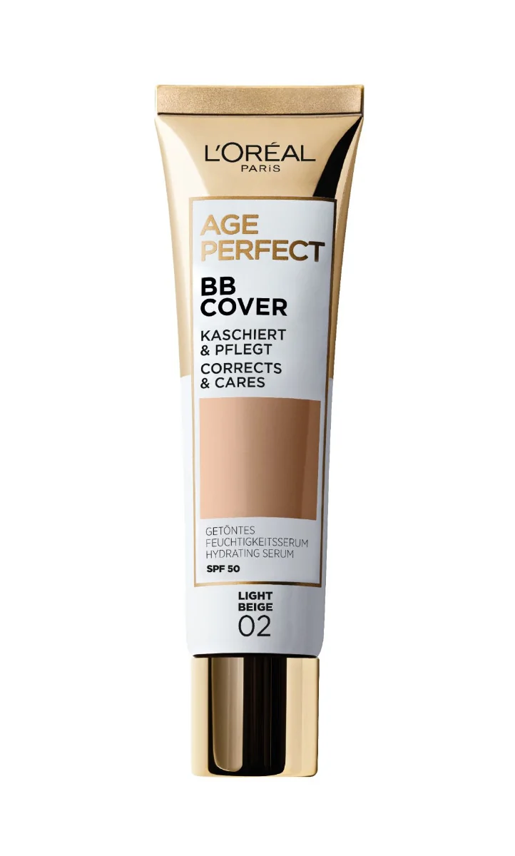 Loréal Paris Age Perfect odstín 02 Light Beige BB krém 30 ml