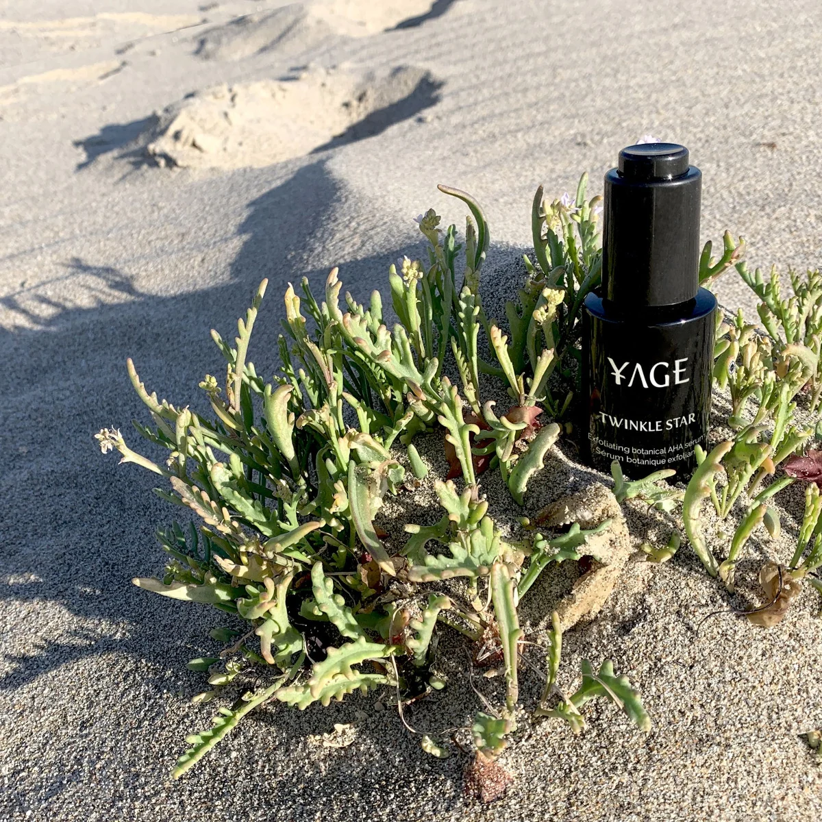 YAGE Twinkle Star noční exfoliační sérum s AHA kyselinami 30 ml