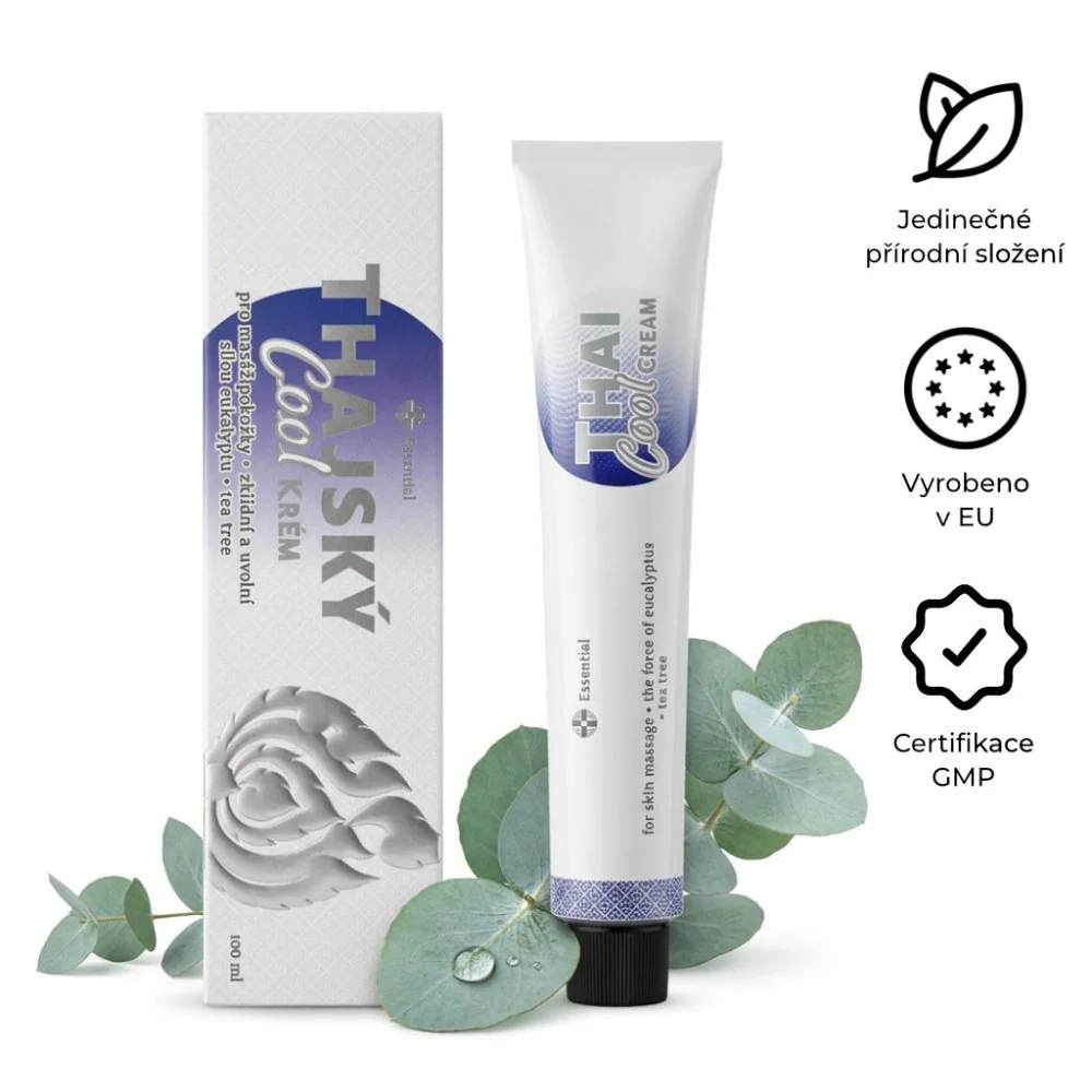 THAI Cream Thai Cool Cream +Essential 100 ml
