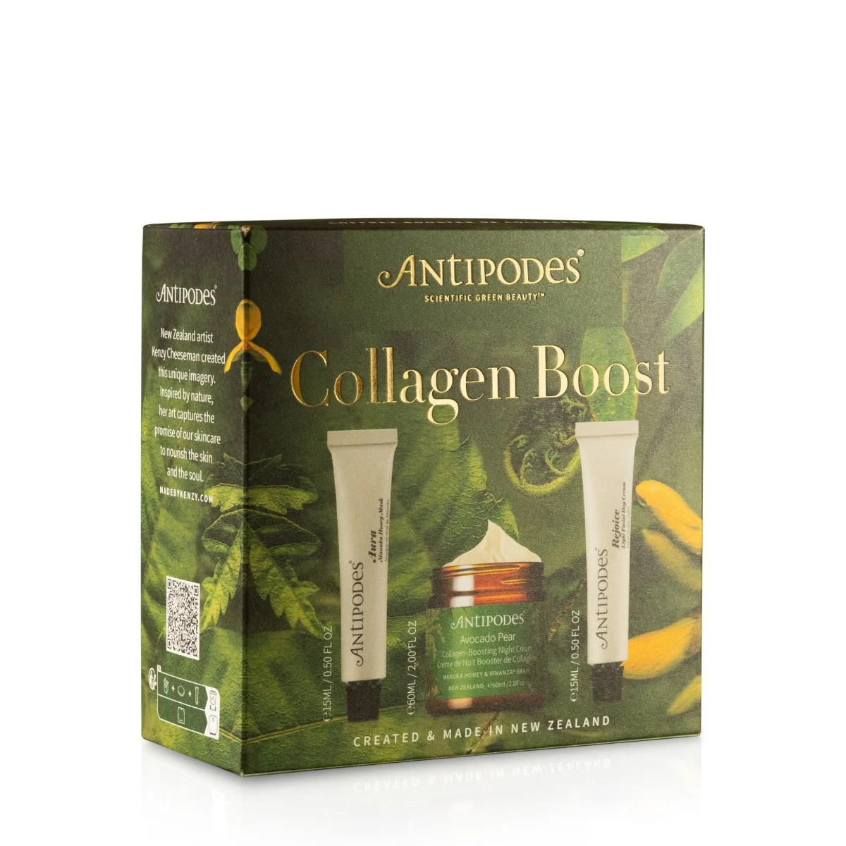 Antipodes Collagen Boost dárkové balení
