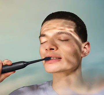 Philips Sonicare 3100 HX4072/73 sonické zubní kartáčky 2 ks černý a bílý Philips Sonicare 3100 HX4072/73 sonické zubní kartáčky 2 ks černý a bílý