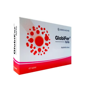 GlobiFer forte 40 tablet