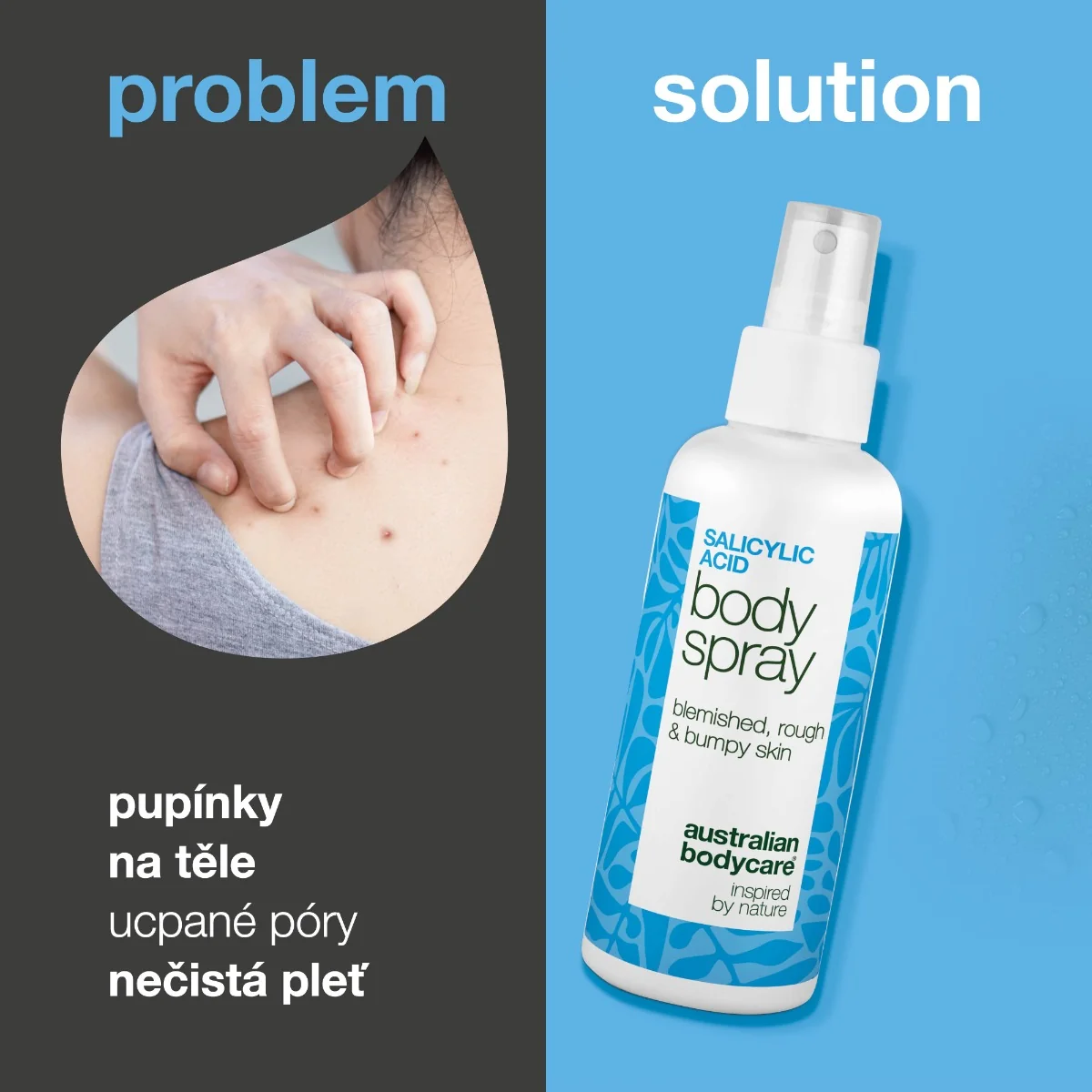 Australian Bodycare Salicylic Body Spray 100 ml