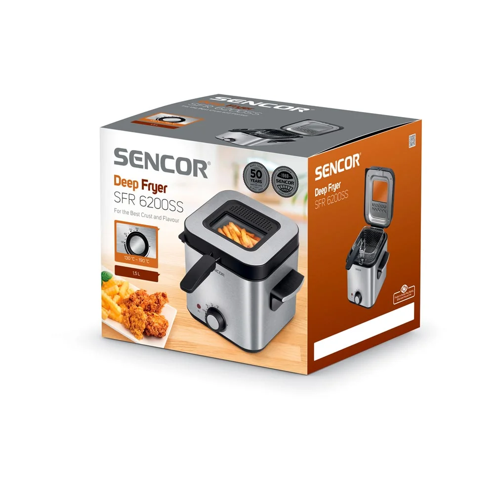 SENCOR SFR 6200SS fritéza