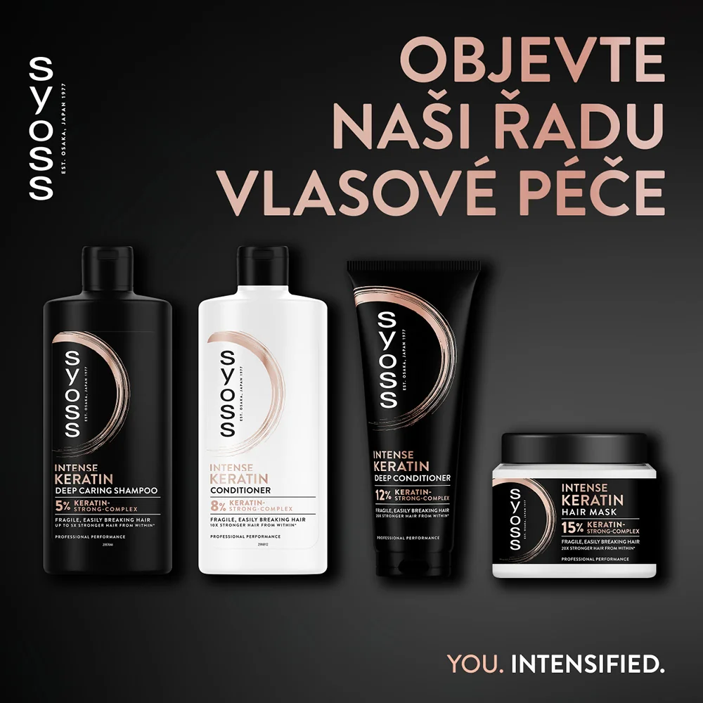 Syoss Keratin intenzivní kondicionér 250 ml