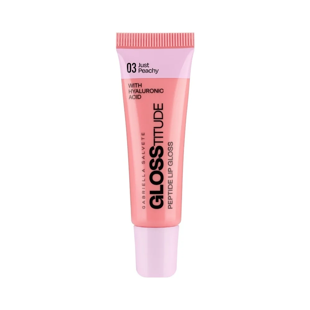 Gabriella Salvete Glosstitude Lipgloss 03 Just Peachy lesk na rty 10 ml