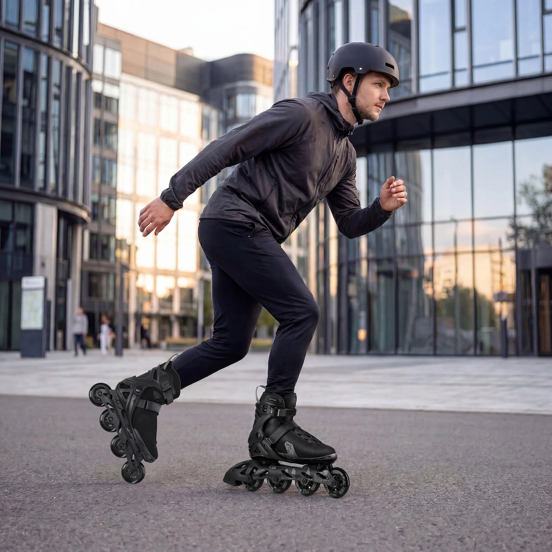 NILS EXTREME Kolečkové brusle NA623 Velo City Velikost: 42