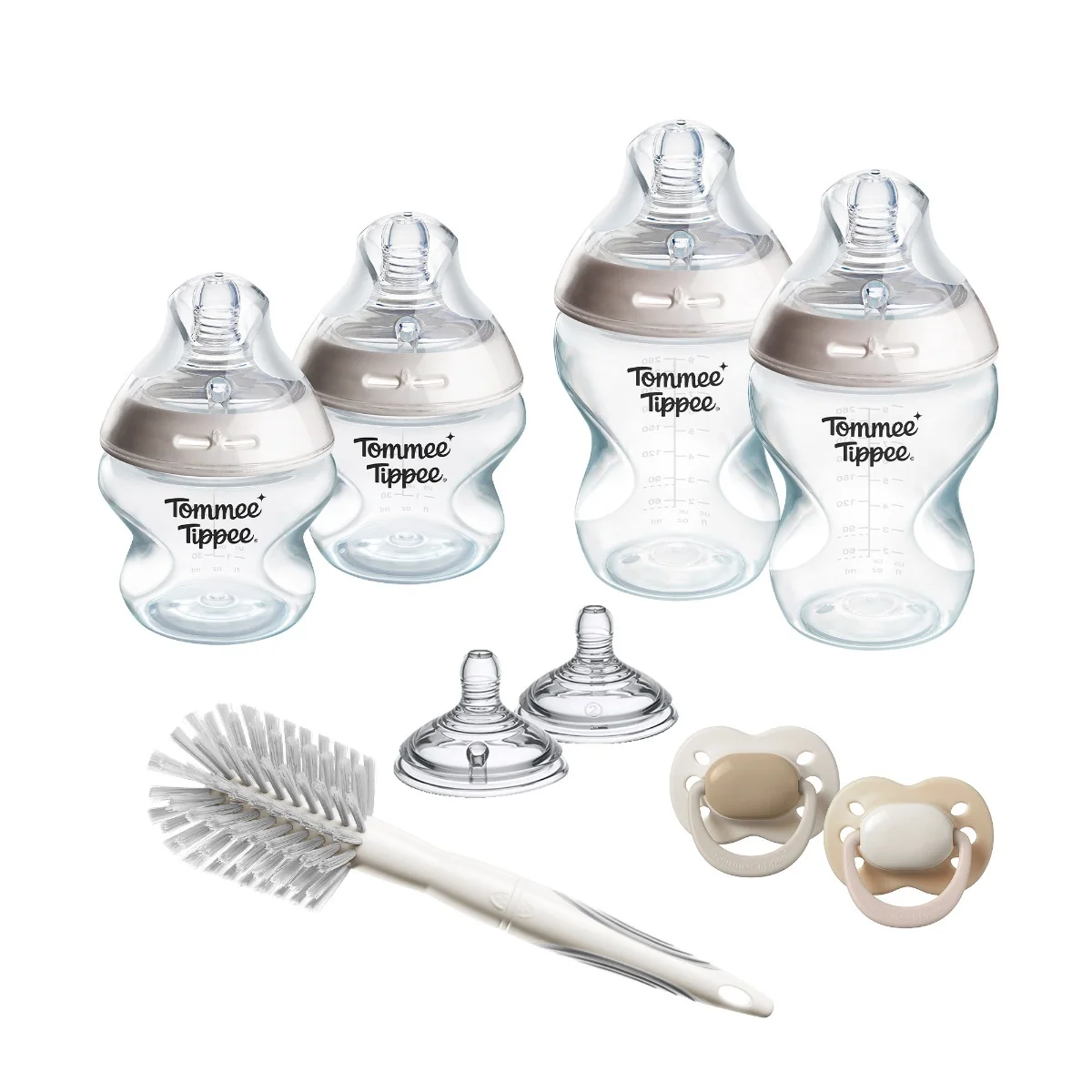 Tommee Tippee Natural Start ANTI-COLIC novorozenecký starter kit bílý