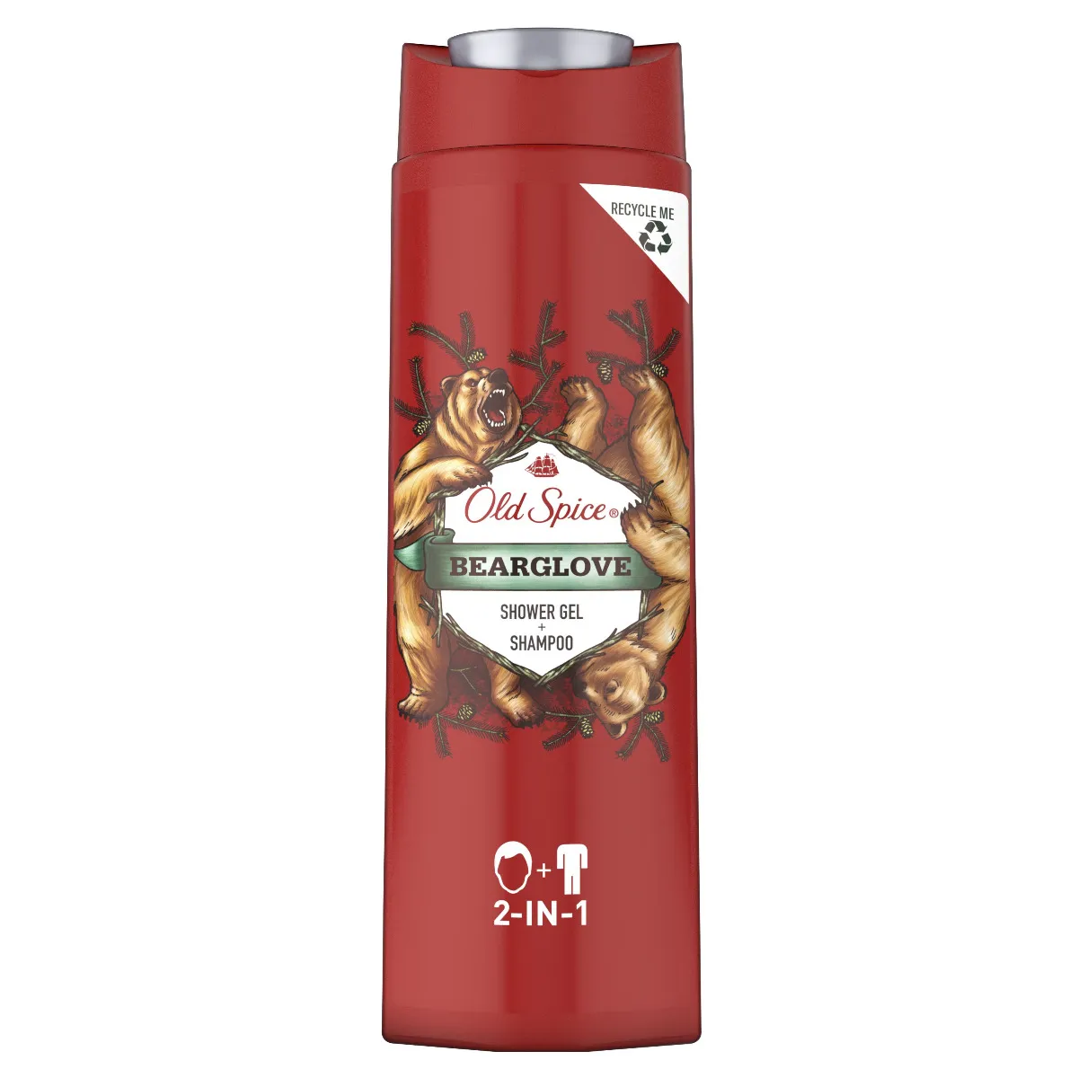 Old Spice Bearglove Pánský sprchový gel a šampon