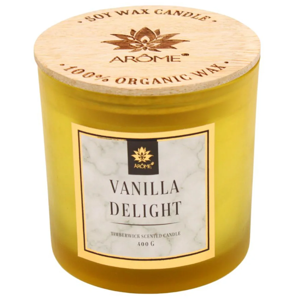 ARÔME Vonná svíčka Vanilla Delight