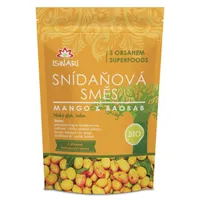 Iswari BIO Snídaňová směs mango-baobab