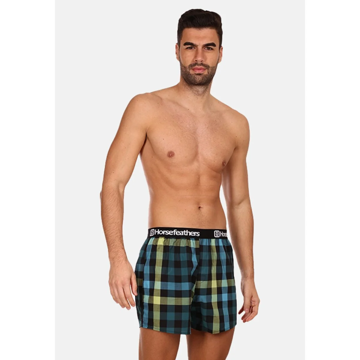 Horsefeathers Pánské trenky Clay marine (AM068P) XXL