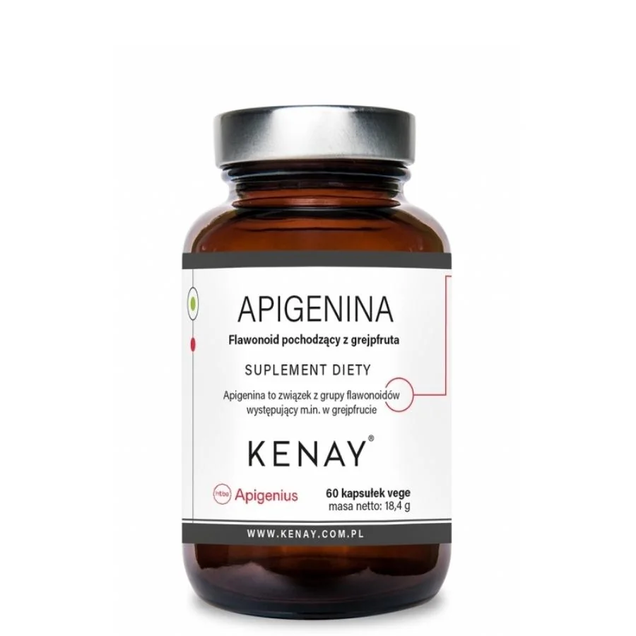 Kenay Apigenin flavonoid z grapefruitu 60 kapslí