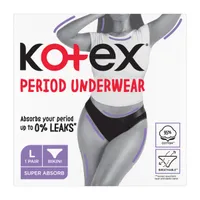 Kotex Period Underwear vel. L
