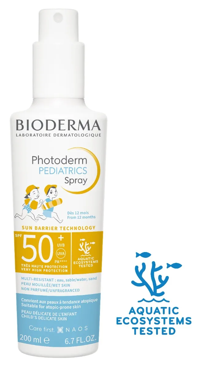BIODERMA Photoderm Pediatrics sprej SPF50+ 200 ml