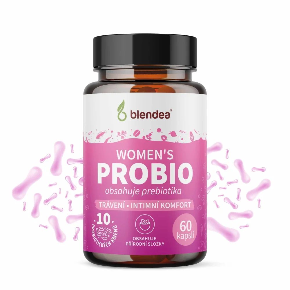 Blendea Women's Probio 60 kapslí