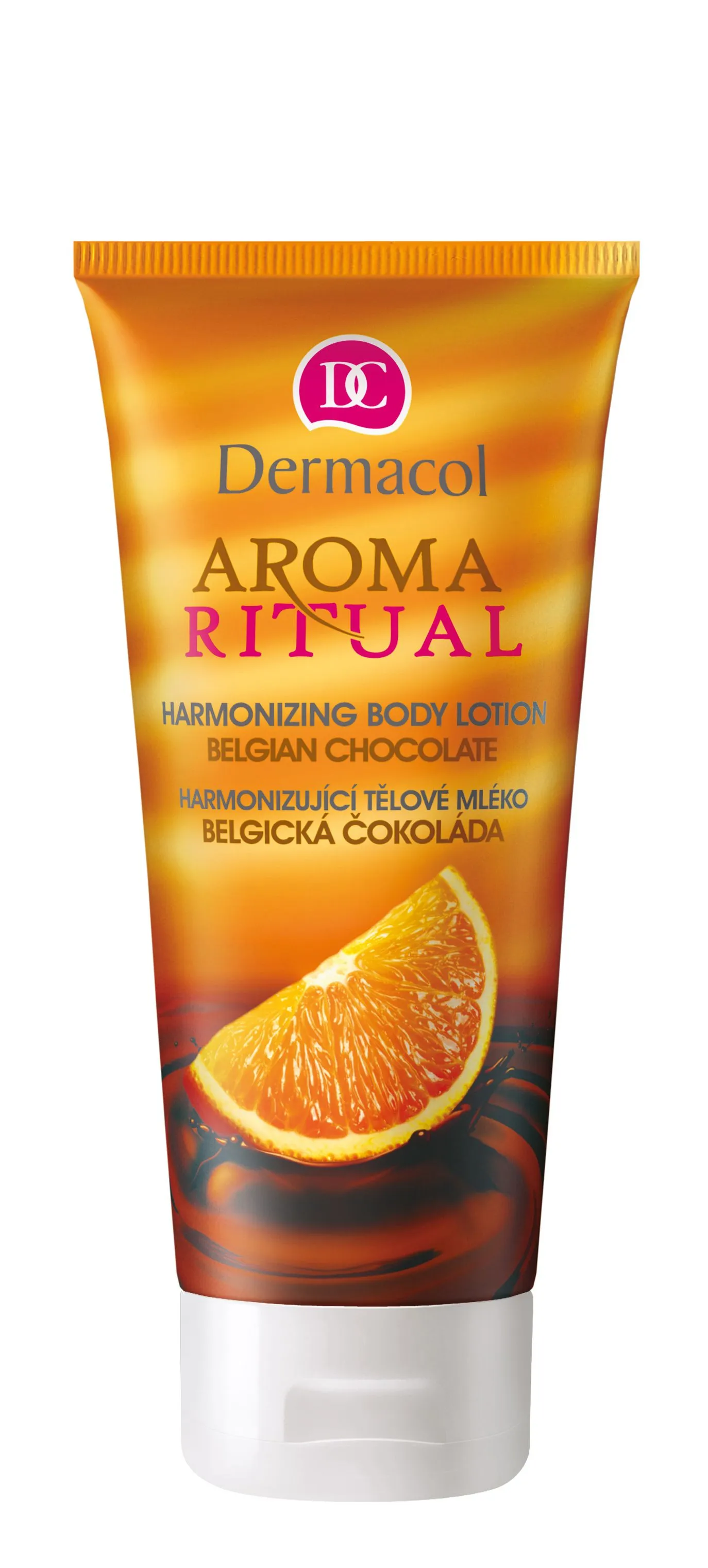 Dermacol Aroma Ritual Harmonizující tělové mléko belgická čokoláda