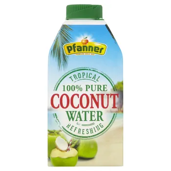 PFANNER Kokosová voda 100% 500 ml