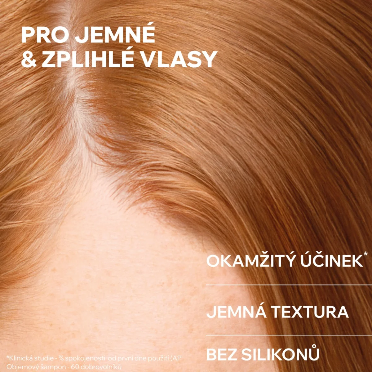 Uriage AP Hair Objemový šampon 200 ml