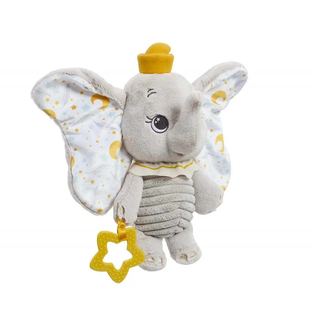 Rainbow Designs Limited Můj první sloník Dumbo, šedý