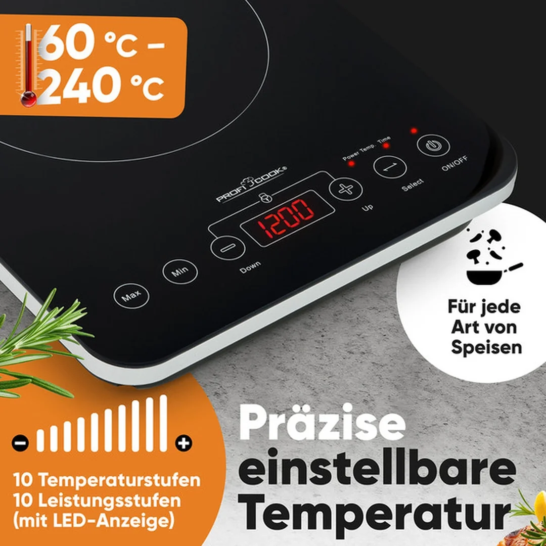 ProfiCook EKI 1062 indukční vařič