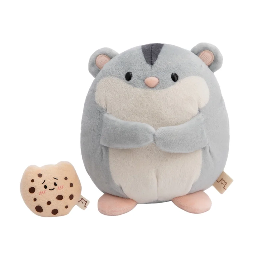 Nici Plyšová hračka Mymochi Křeček Shai 16 cm v dárkovém balení