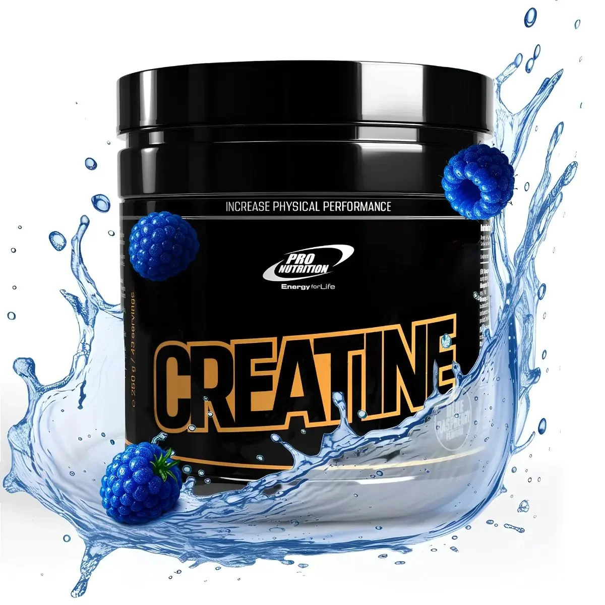 Pro Nutrition Creatine blue raspberry 250 g