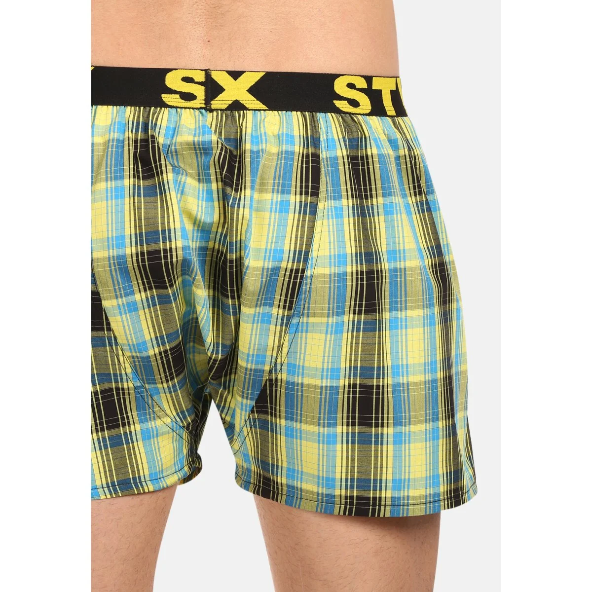 Styx Pánské trenky sportovní guma vícebarevné (B1021) L