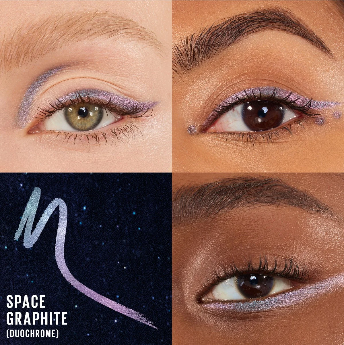 Maybelline Tattoo Liner Gel Pencil odstín 822 Space Graphite gelová tužka na oči 1,3 g