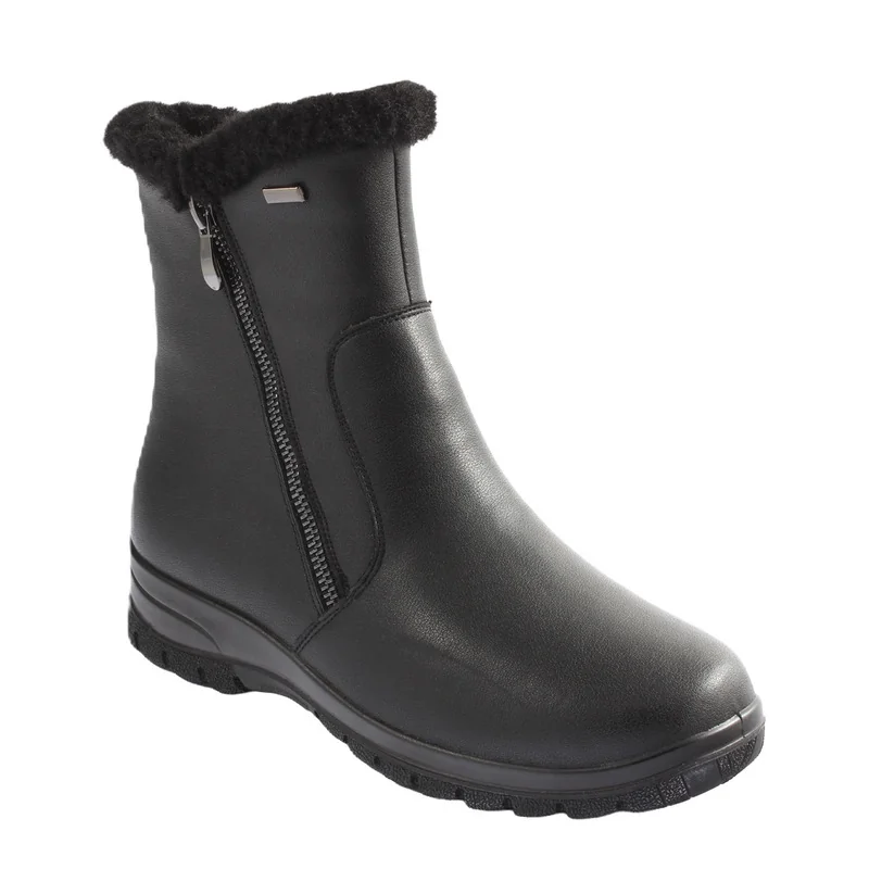 SANTÉ Dámská kotníčková obuv CW/26309 BLACK v.37