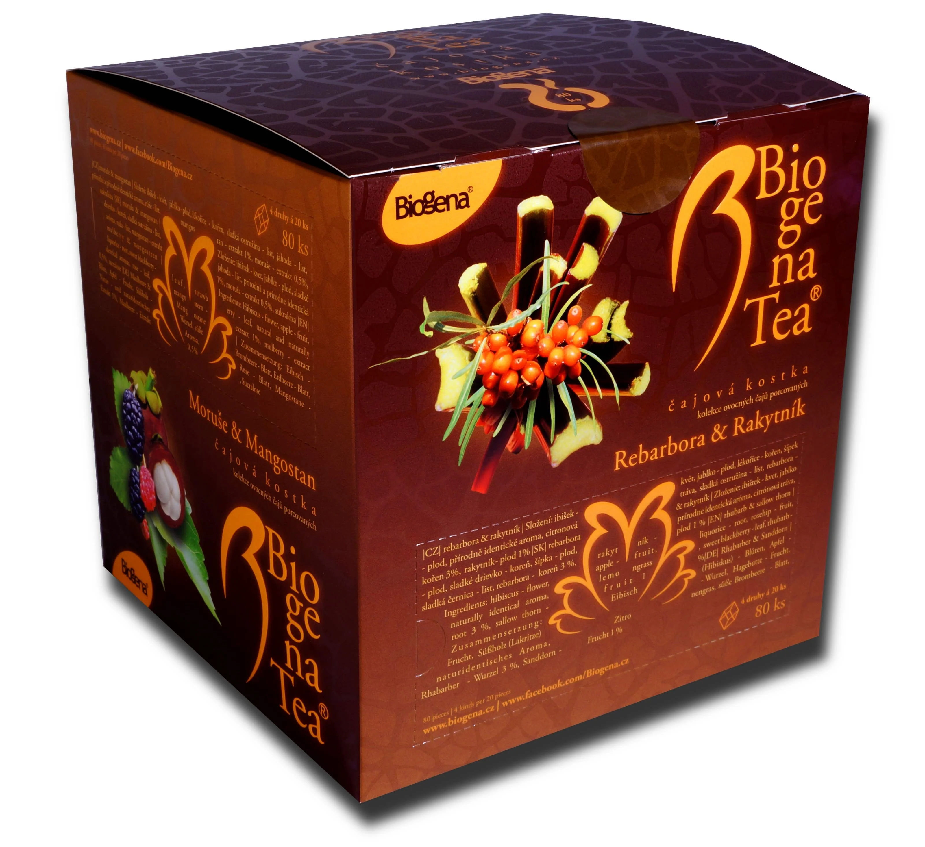 Biogena MAXI CUBE 4 x 20 sáčků