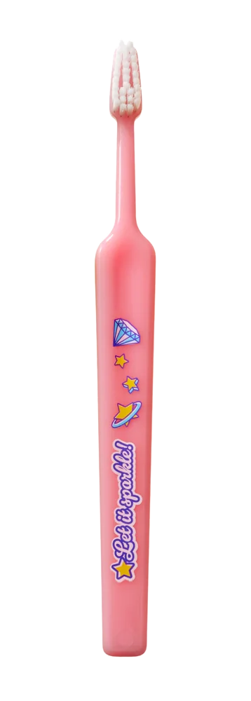 Tepe Select Compact Kids Soft dětský zubní kartáček 1 ks mix barev