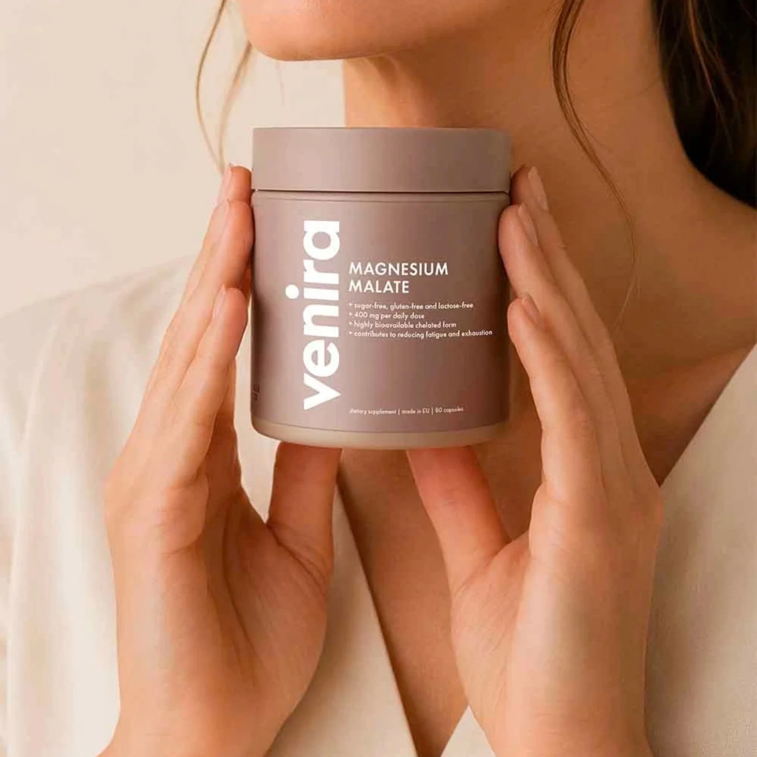VENIRA Magnesium malát 80 kapslí