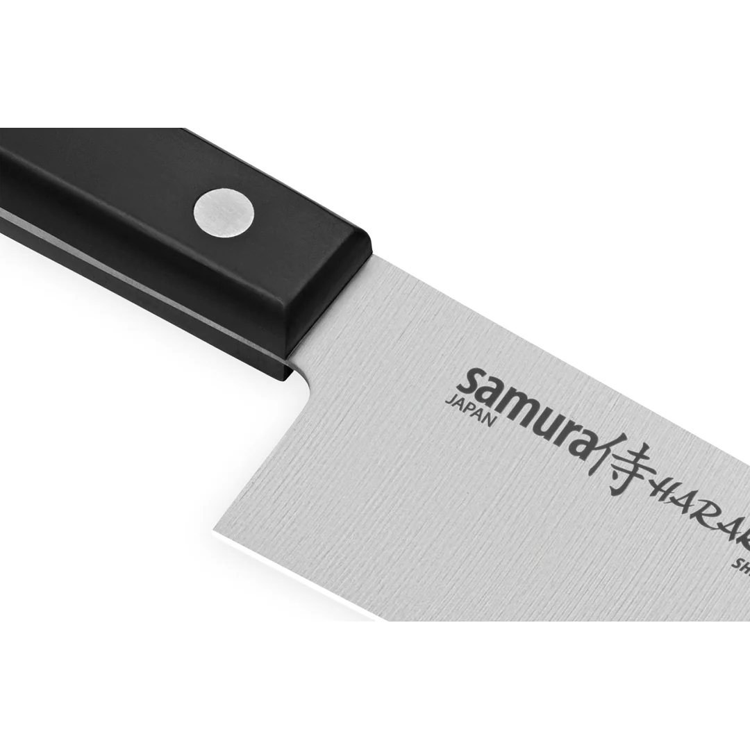Samura HARAKIRI Šéfkuchařský nůž 20 cm (černá) (SHR-0085B)