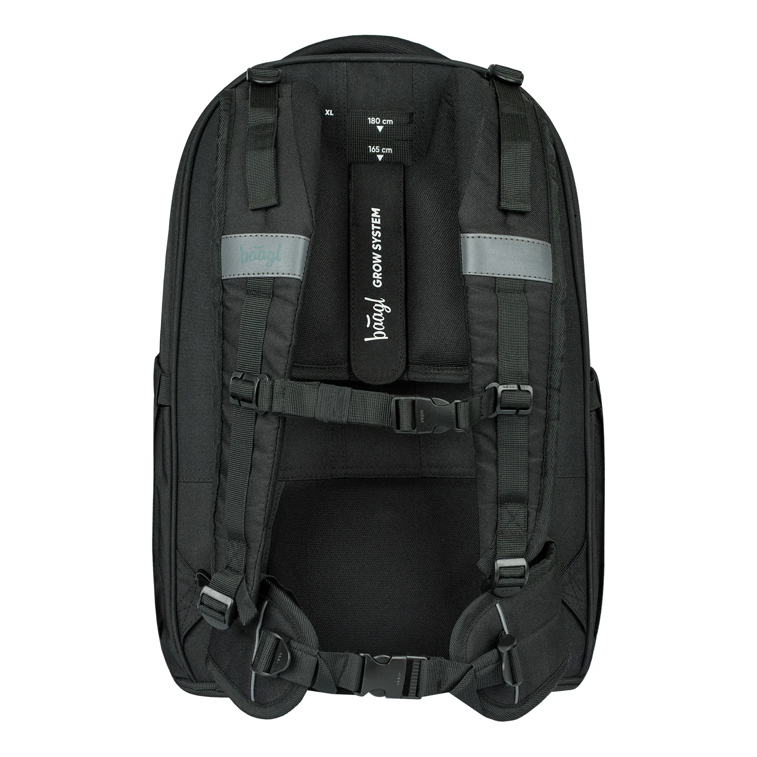 Baagl Školní batoh Skate max Darkness