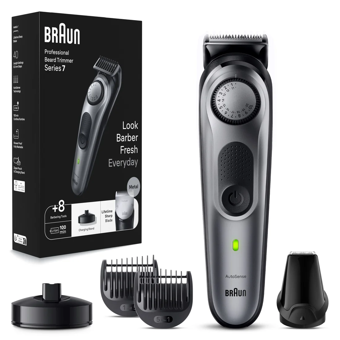 Braun Series 7 BT7420 pánský holicí strojek grey
