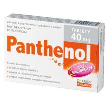 Dr. Müller Panthenol 40 mg 24 tablet