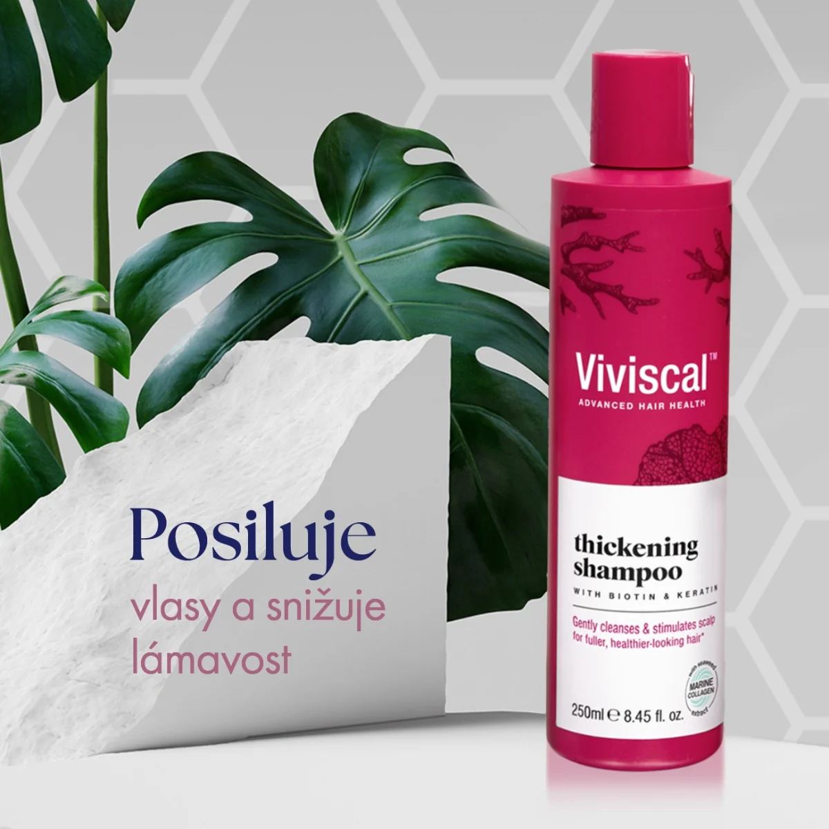 Viviscal Šampon na objem vlasů 250 ml
