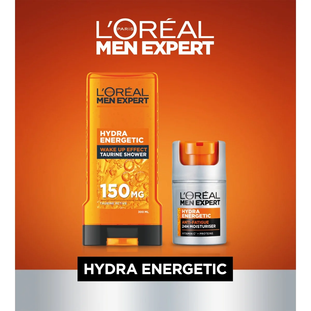 L'Oréal Paris Men Expert Hydra Energetic dárková sada 2 ks