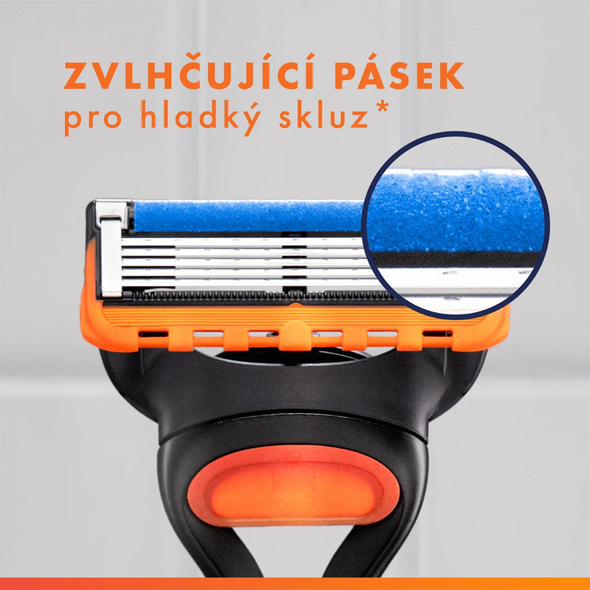 Gillette Fusion5 Manual pánský holicí strojek + 2 hlavice